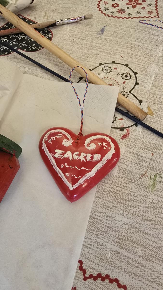 RADIONICA OSLIKAVANJA LICITARSKIH SRCA powered by #JANAF