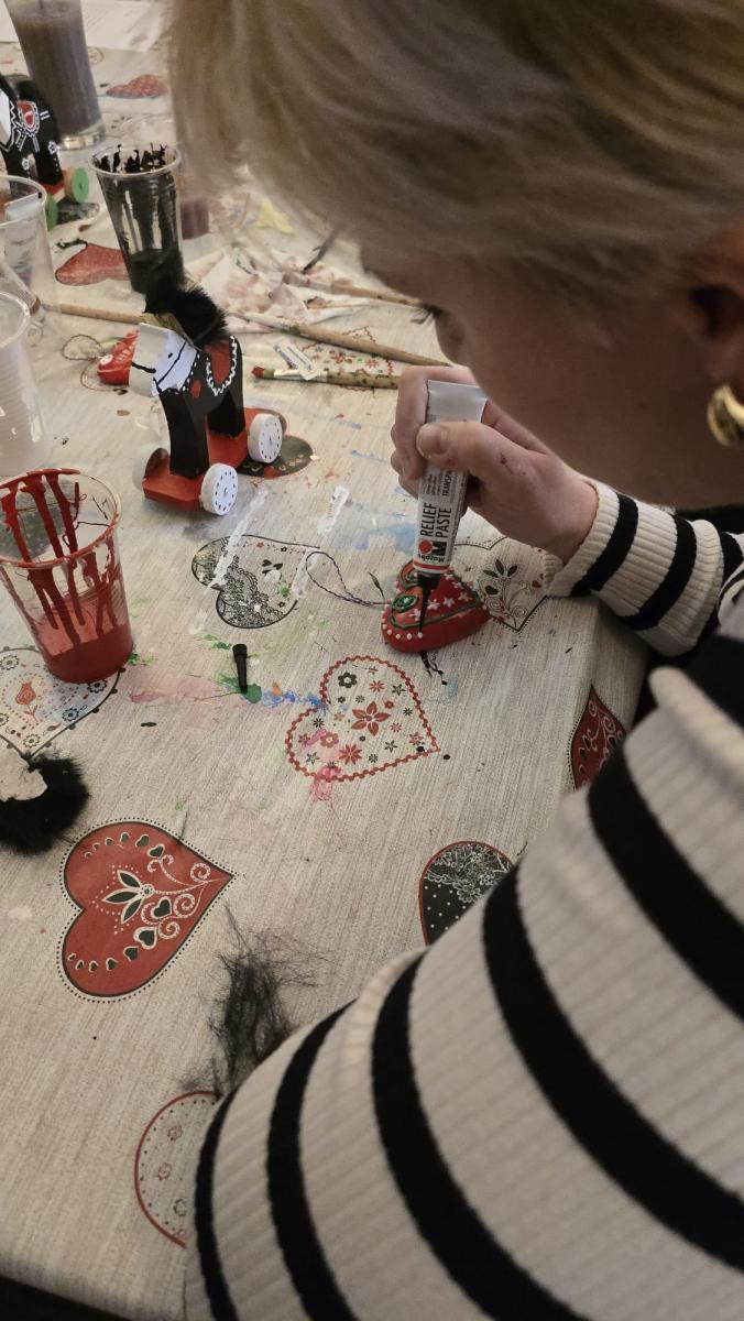 RADIONICA OSLIKAVANJA LICITARSKIH SRCA powered by #JANAF