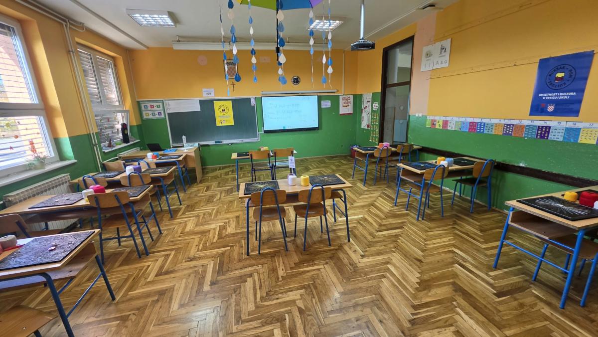 MatemA(R)Tika u Trnovitičkom Popovcu: kada matematika postane umjetnost