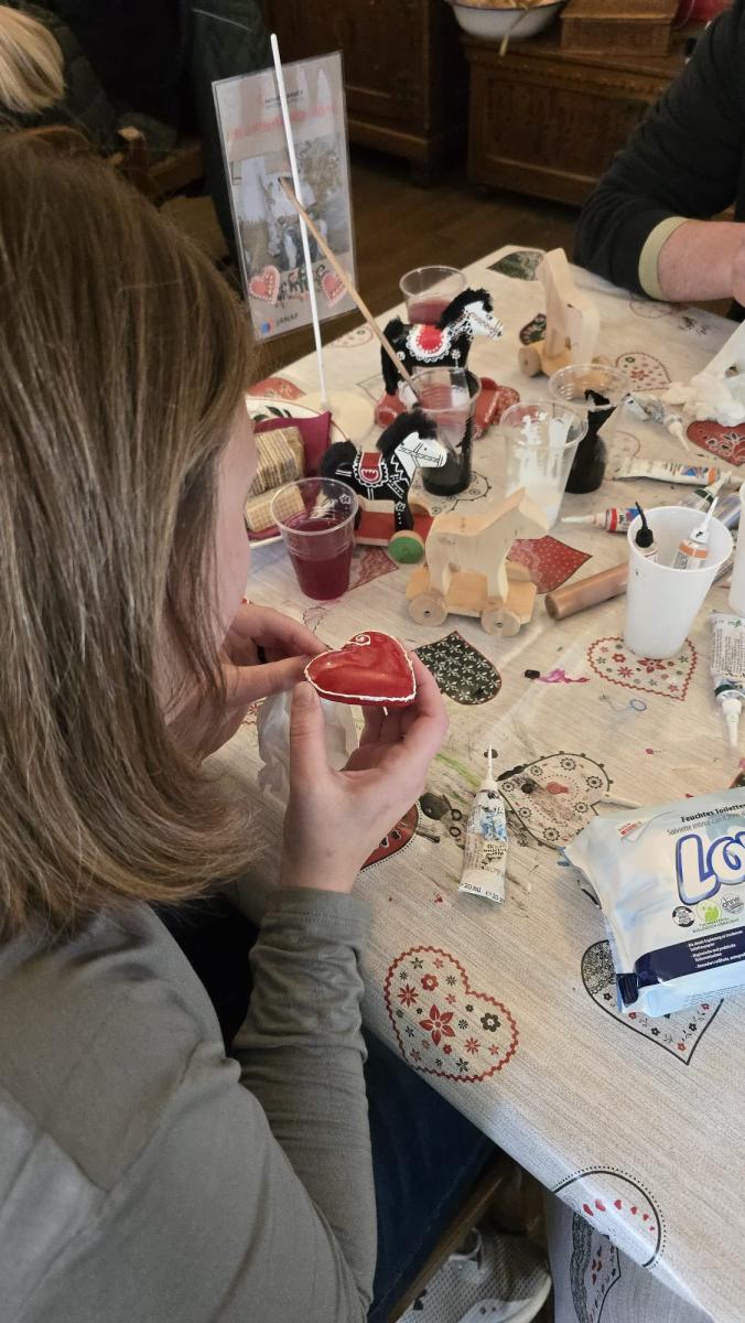 RADIONICA OSLIKAVANJA LICITARSKIH SRCA powered by #JANAF