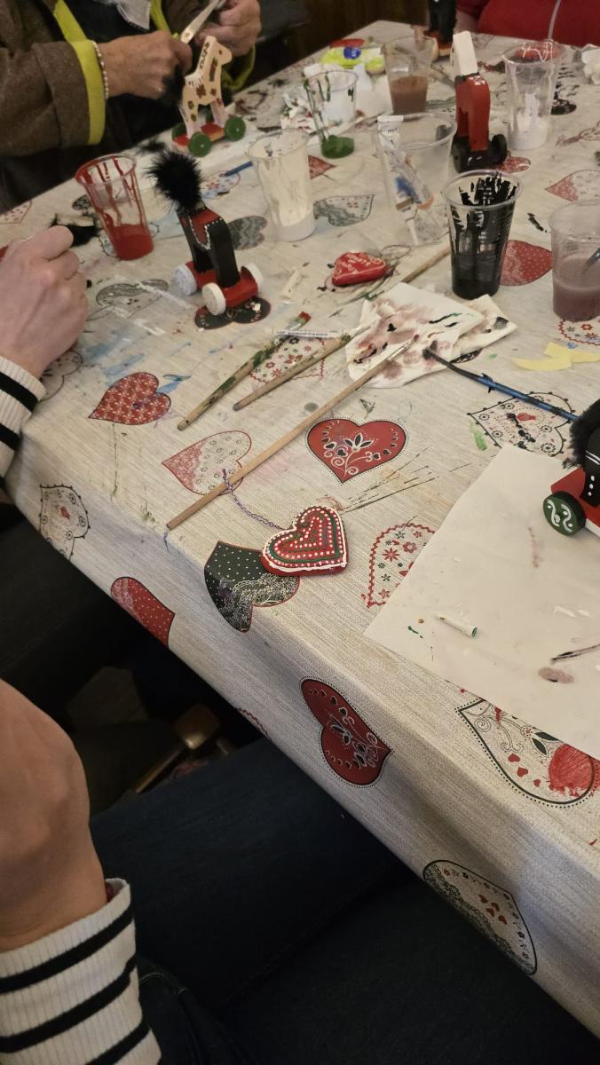 RADIONICA OSLIKAVANJA LICITARSKIH SRCA powered by #JANAF