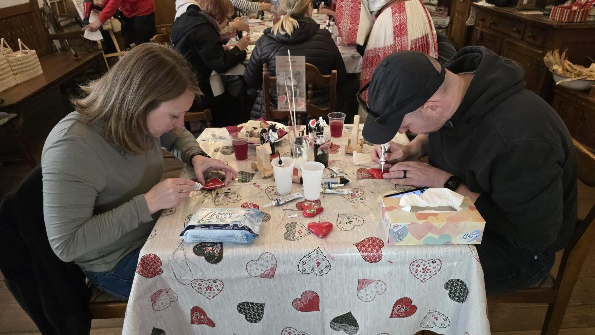 RADIONICA OSLIKAVANJA LICITARSKIH SRCA powered by #JANAF