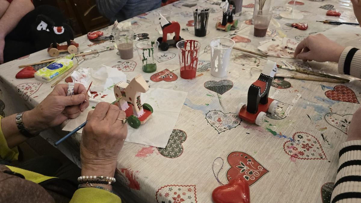 RADIONICA OSLIKAVANJA DRVENIH IGRAČAKA powered by #JANAF