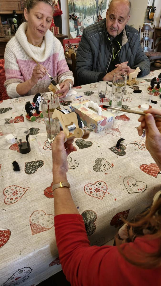 RADIONICA OSLIKAVANJA DRVENIH IGRAČAKA powered by #JANAF