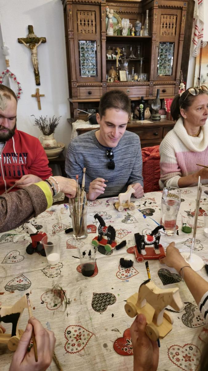 RADIONICA OSLIKAVANJA DRVENIH IGRAČAKA powered by #JANAF