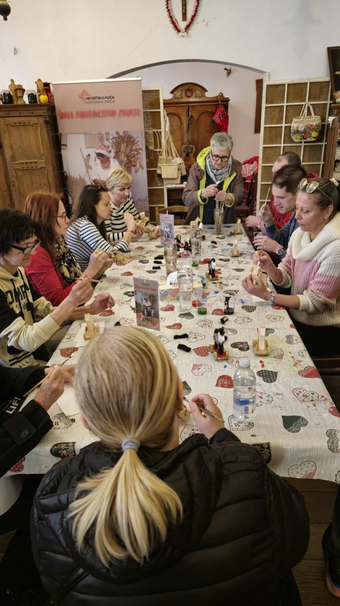 RADIONICA OSLIKAVANJA DRVENIH IGRAČAKA powered by #JANAF