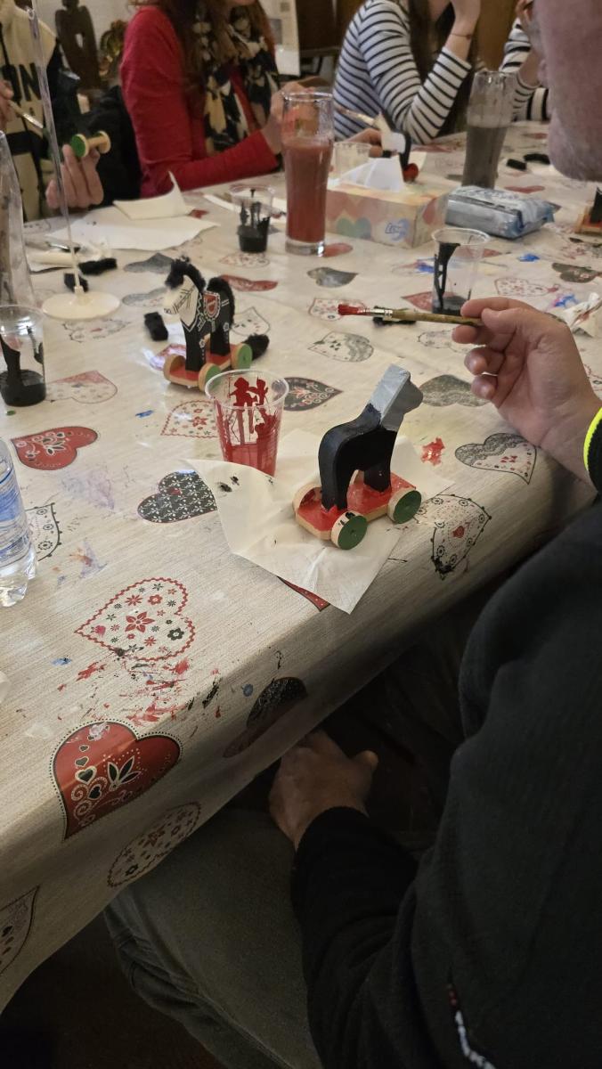 RADIONICA OSLIKAVANJA DRVENIH IGRAČAKA powered by #JANAF