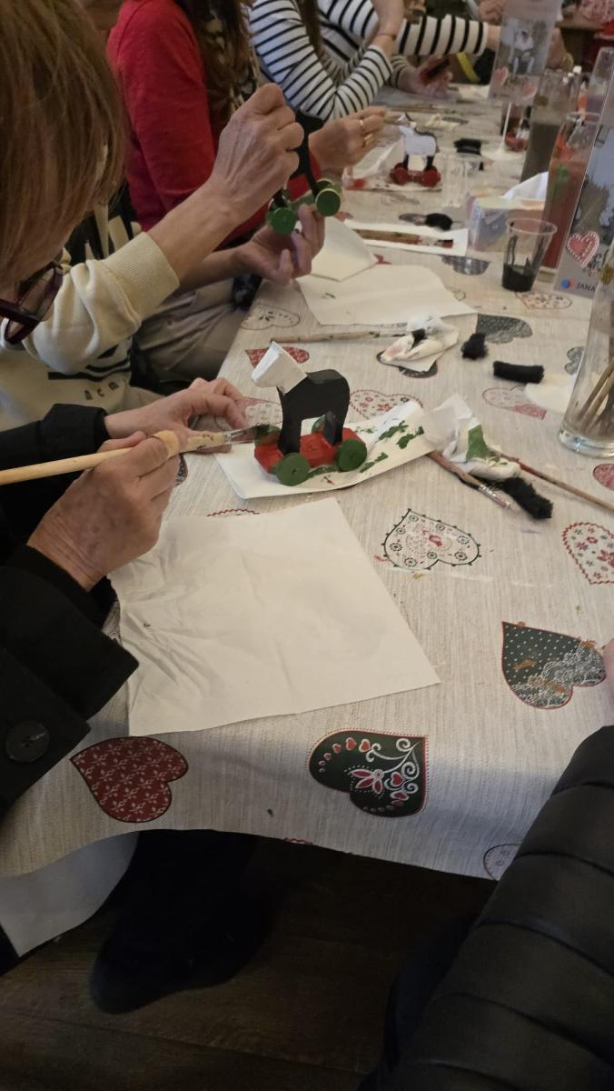 RADIONICA OSLIKAVANJA DRVENIH IGRAČAKA powered by #JANAF