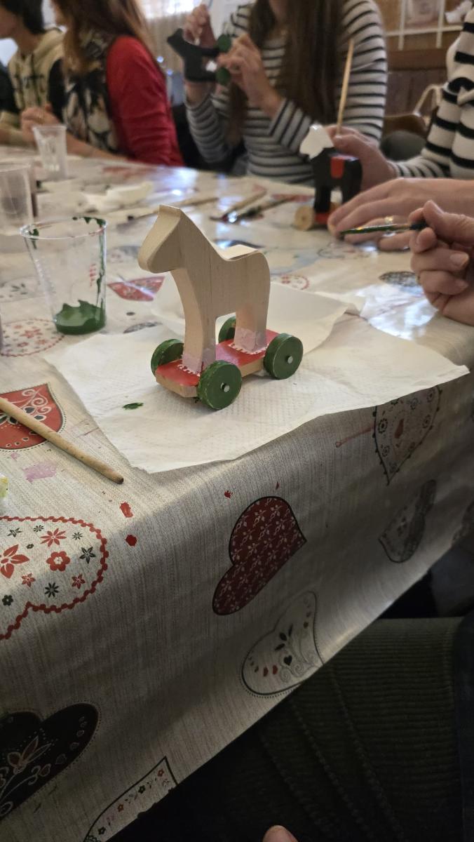 RADIONICA OSLIKAVANJA DRVENIH IGRAČAKA powered by #JANAF