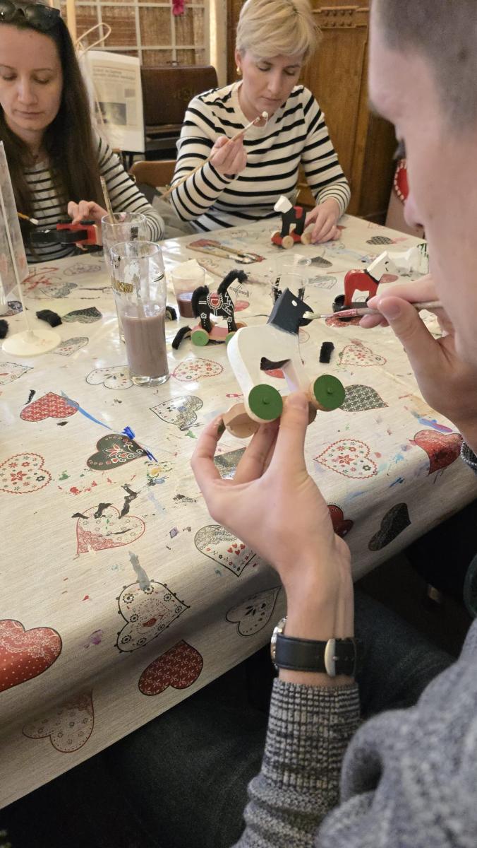 RADIONICA OSLIKAVANJA DRVENIH IGRAČAKA powered by #JANAF