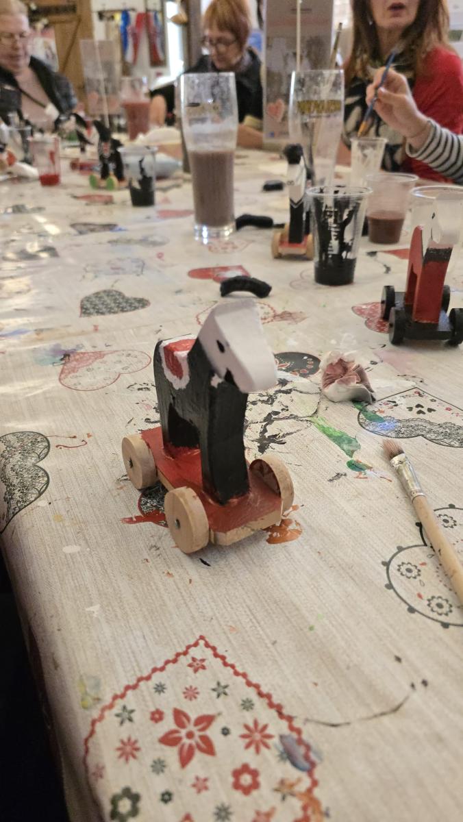 RADIONICA OSLIKAVANJA DRVENIH IGRAČAKA powered by #JANAF