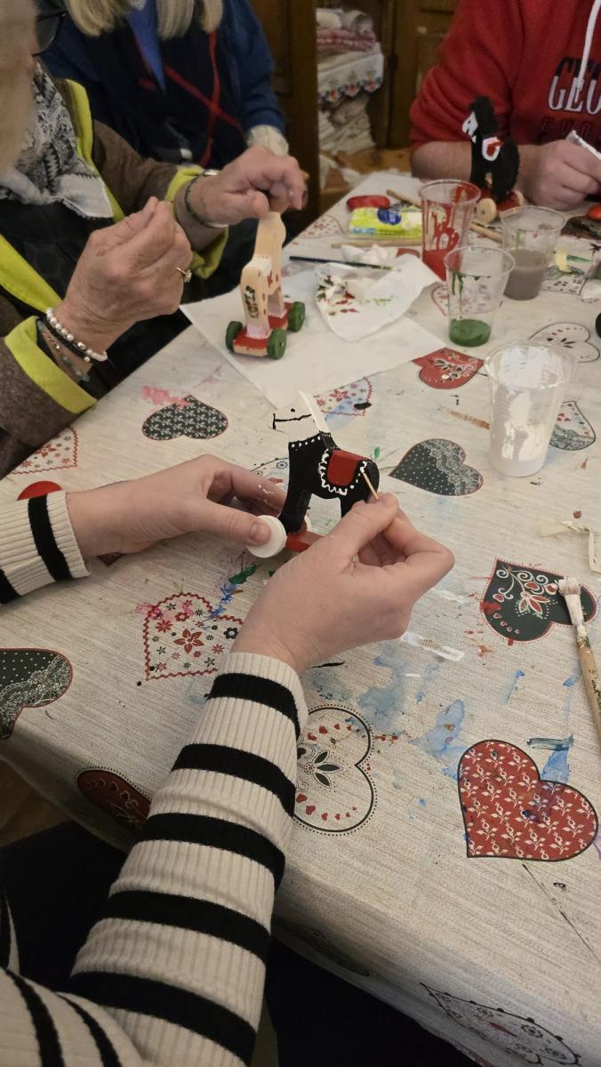 RADIONICA OSLIKAVANJA DRVENIH IGRAČAKA powered by #JANAF