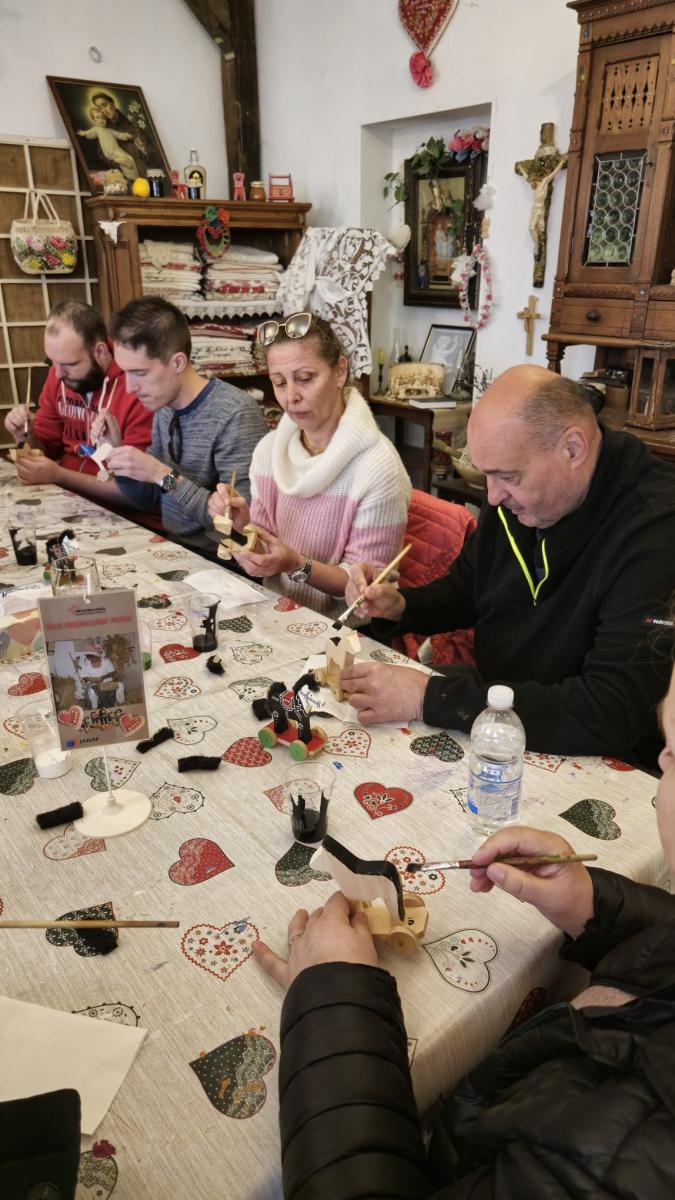 RADIONICA OSLIKAVANJA DRVENIH IGRAČAKA powered by #JANAF