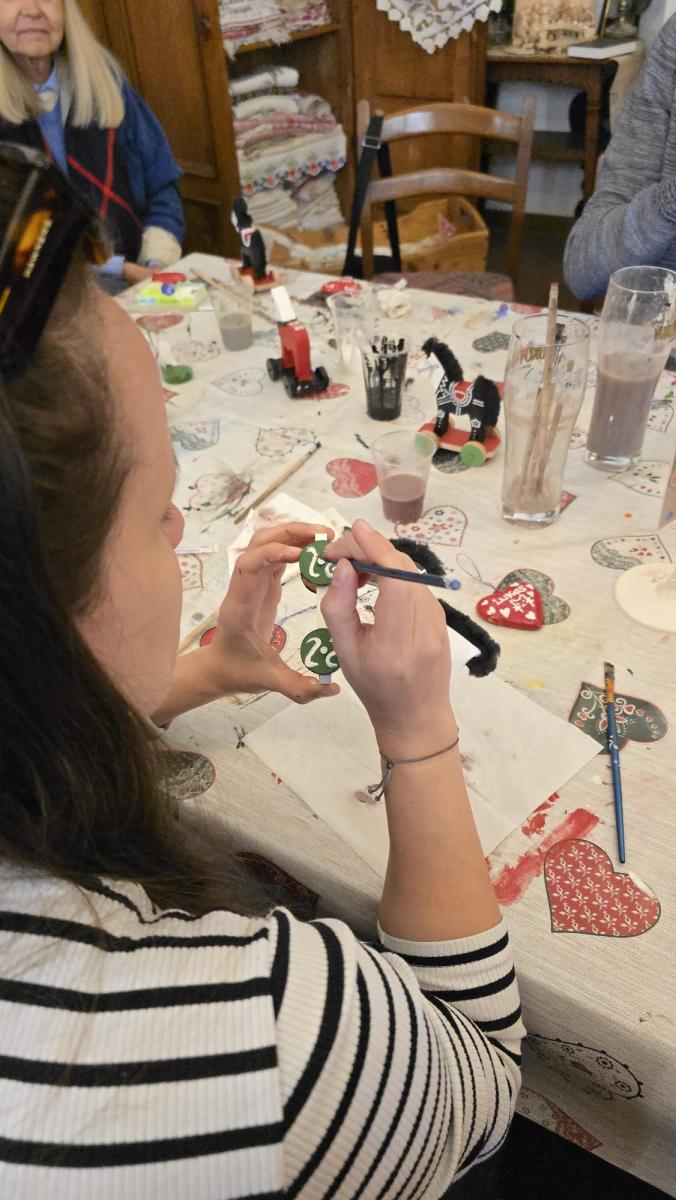 RADIONICA OSLIKAVANJA DRVENIH IGRAČAKA powered by #JANAF