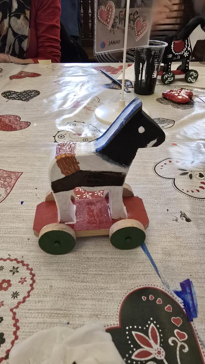 RADIONICA OSLIKAVANJA DRVENIH IGRAČAKA powered by #JANAF