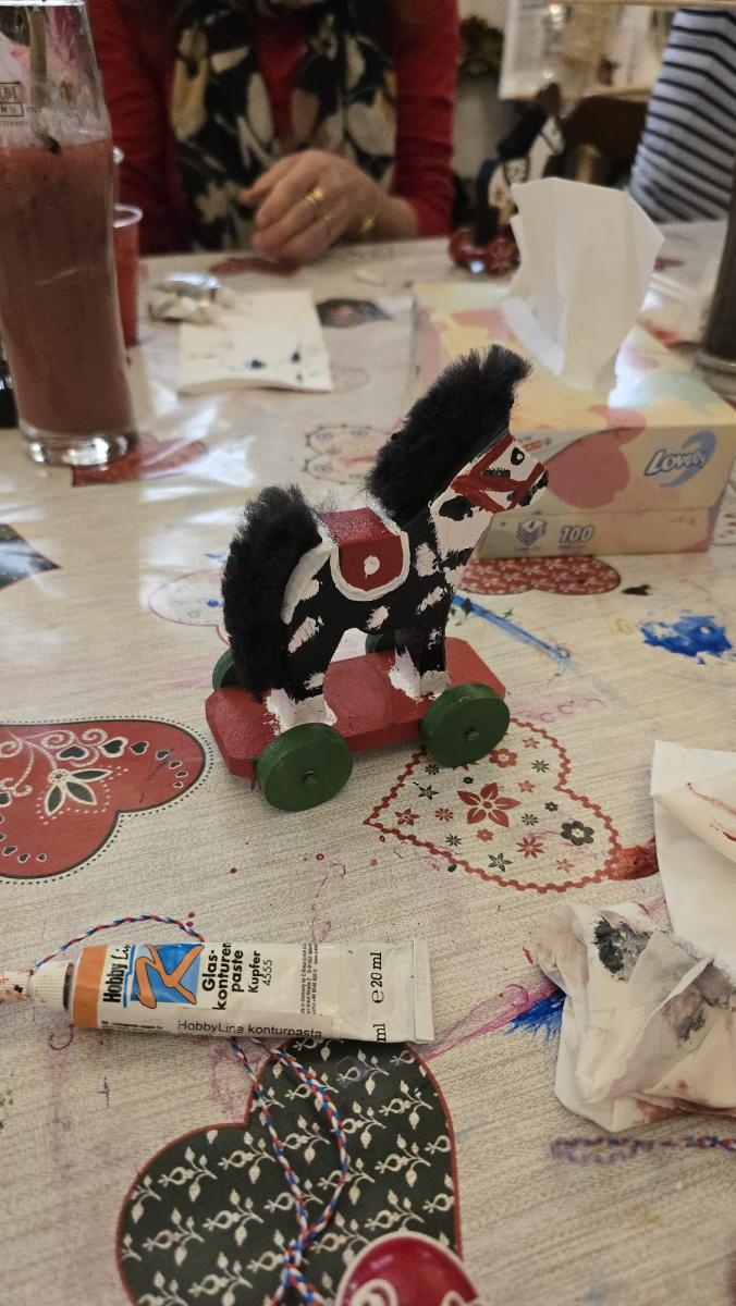 RADIONICA OSLIKAVANJA DRVENIH IGRAČAKA powered by #JANAF