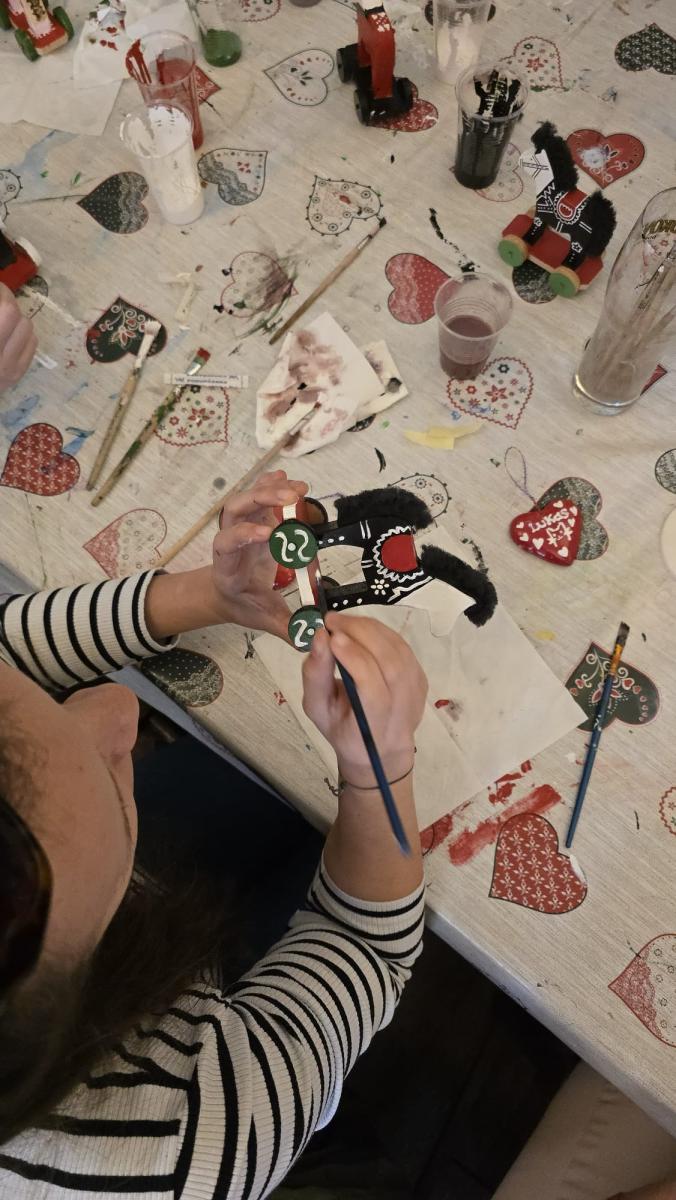 RADIONICA OSLIKAVANJA DRVENIH IGRAČAKA powered by #JANAF